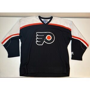 Vintage Men's Philadelphia Flyers Embroidered Jersey | STARTER | 2XL
